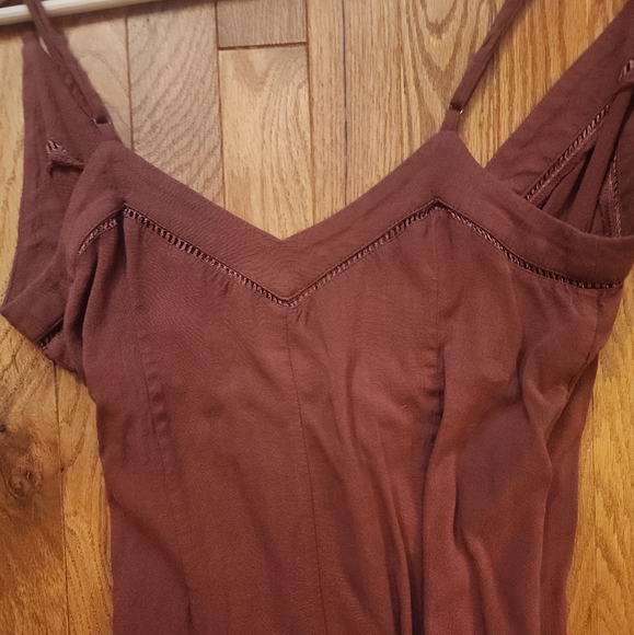 Free People Dylan Wrap Dress in Desert - Picture 2 of 6